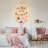 Macrame Photo Display Wall Decor with Lights, 30 Clip Picture Frame Collage-1384708148