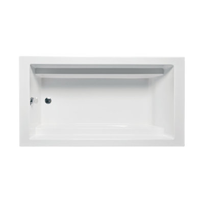 Cloudbreak 60" x 36" Drop In Air Acrylic Bathtub