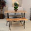 Four Leg Coffee Table-1717181381