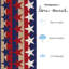 Tapis d'intérieur / extérieur à rayures et à rayures Transition Rugs Frontporch Americana 2 pi 6 po x 4 pi-66900735