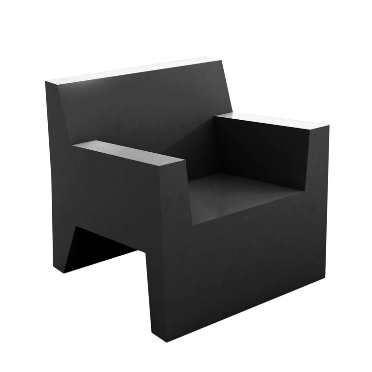 Jut Lounge Chair Cushion by Vondom at