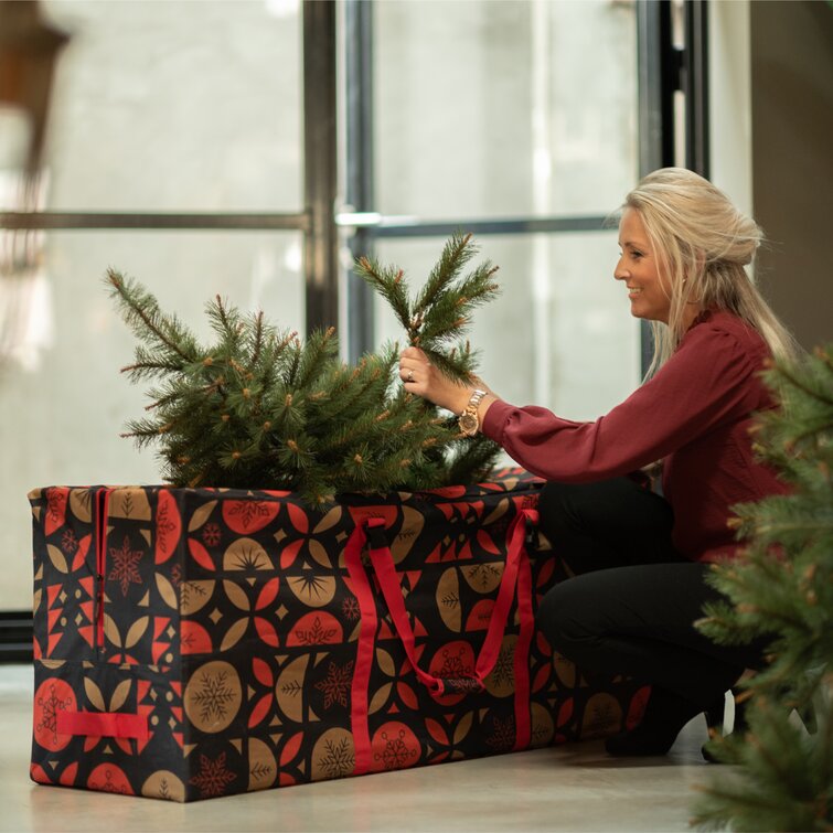 Rebrilliant Sac de rangement pour arbre de Noël et Commentaires - Wayfair  Canada