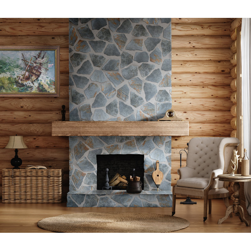 Montesa 8" x 12" Porcelain Stone Look Wall & Floor Tile