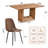 63" Rectangular Dining Table Set-177906506