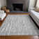 Premium Machine Washable Prisco Gray Rug
