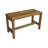 EarthyTeak™ 30'' W Teak Shower Bench