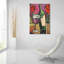 «Days Of Wine And Roses» par Tim Nyberg, art mural en verre acrylique, 12 po x 16 po-1590168135