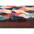 One-of-a-Kind 2'5" X 6'2" 1960s Runner Wool Area Rug in
