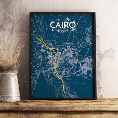 Cairo - Unframed Graphic Art Print on Paper