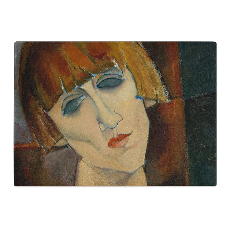 Madame Kisling by Amedeo Modigliani Chopping Board, 20cm W x 28.5cm L