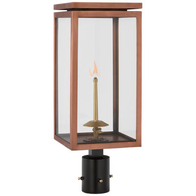 Fresno Gas Lantern Head