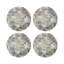 Impressionism Richesse Pebbles 16" Vinyl Placemat-50817635