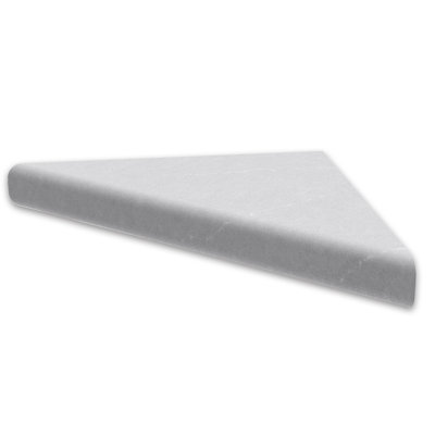 FlexStone 15" Corner Shelf Niche in Sea Salt
