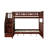 Flinn Kids Solid Wood Staircase Bunk Bed-773588850-773588920