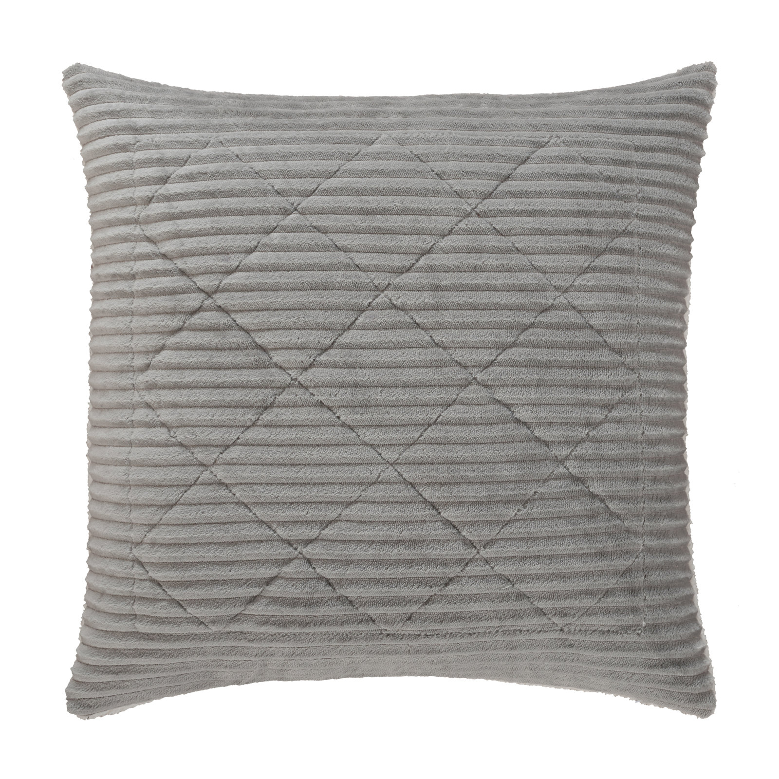 Everett Cotton Shams, Light Gray
