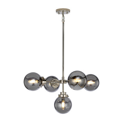 Badger 5-Light Unique Chandelier