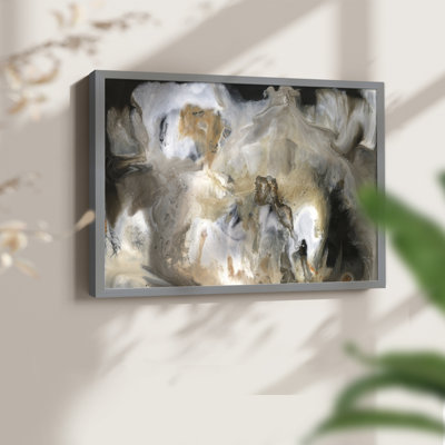 Fontaine de lumière II - reproduction encadrée - réarmable