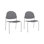 Chat Waiting Reception Armless Guest Chair