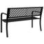 Alpert Steel Outdoor Bench