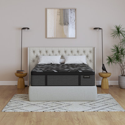 Alpine Breeze Graphite Infused Memory Foam, Medium Feel, 14.5" Mattress by Diamond Mattress