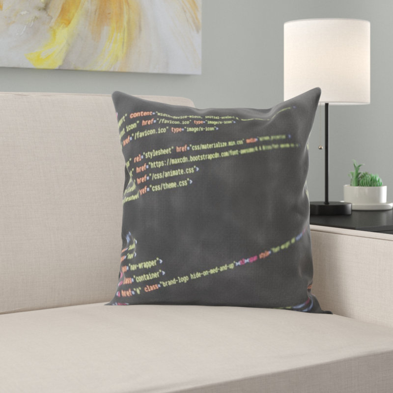Coussin décoratif computer