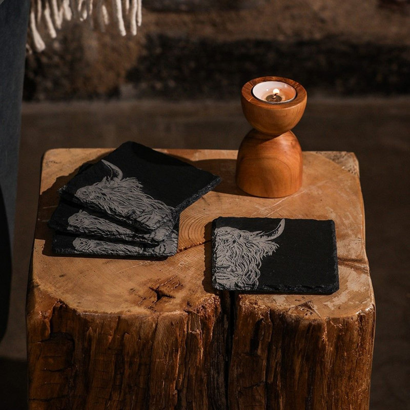 Square 8 Piece Coaster Set