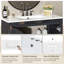 Meuble-lavabo 36 po avec lavabo en céramique