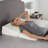 McKenney Memory Foam Folding Wedge Pillow - with Bamboo Fiber Cover for Better Sleep and More-575093249