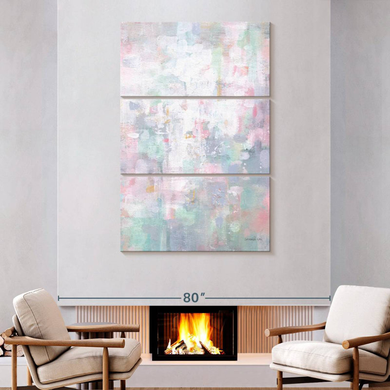 Avery Soft Serenade, 74" H x 48" W