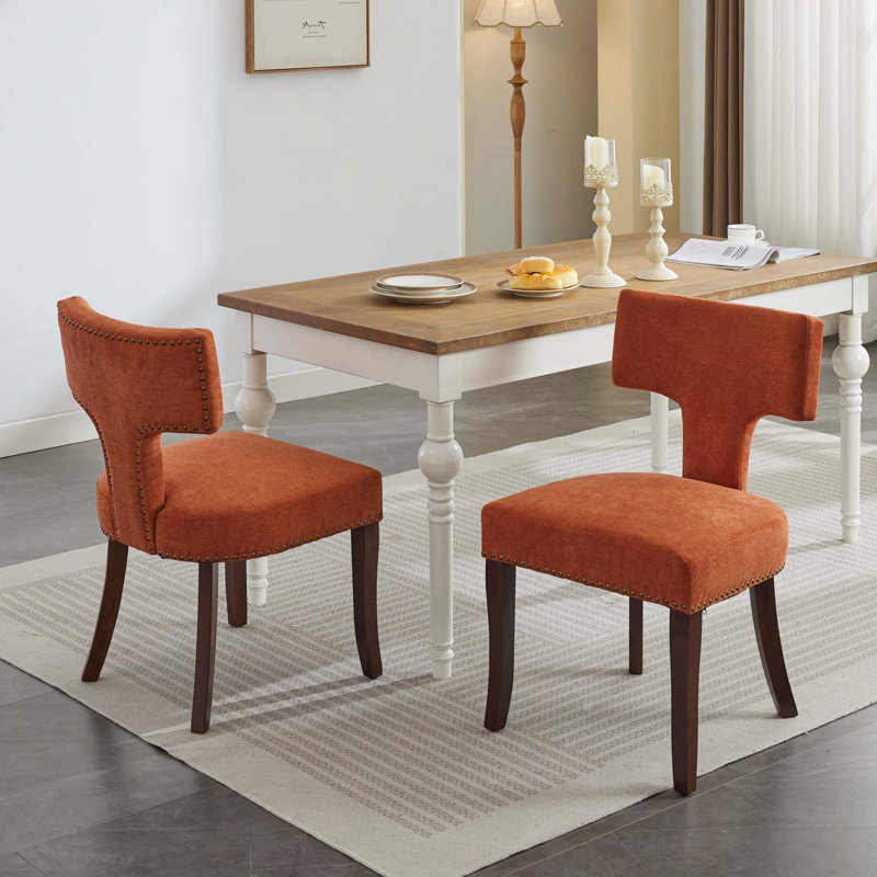Ensemble de 2 chaises de salle à manger Farmhouse
