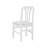 Upholstered Slat Back Side Chair-815176524