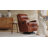 Manning 29.6" Wide Genuine Leather Manual Recliner-627696244
