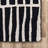 Odalis Geometric Handmade Wool Black/Ivory Cream Rug-1221245761