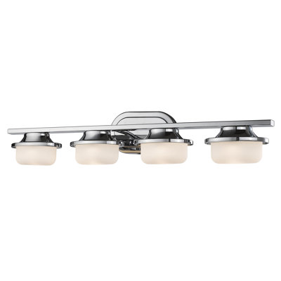 Hymel 4 - Light Dimmable LED Vanity Light