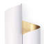 Folio 1 - Light Flush Mounted Sconce