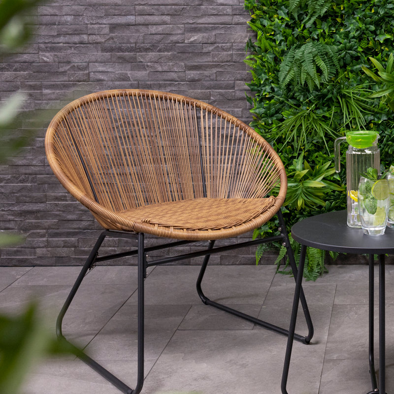Zanzibar Tea For Two Bistro Set Natural