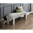 Modern Style Taupe Velvet Upholstered Bench, Plywood Structure, High - Density Foam Cushion, 300Lbs Weight Capacity For Entrance Decor Fashionable Fabric Frame, Foam, Load Home Seating-1027705567