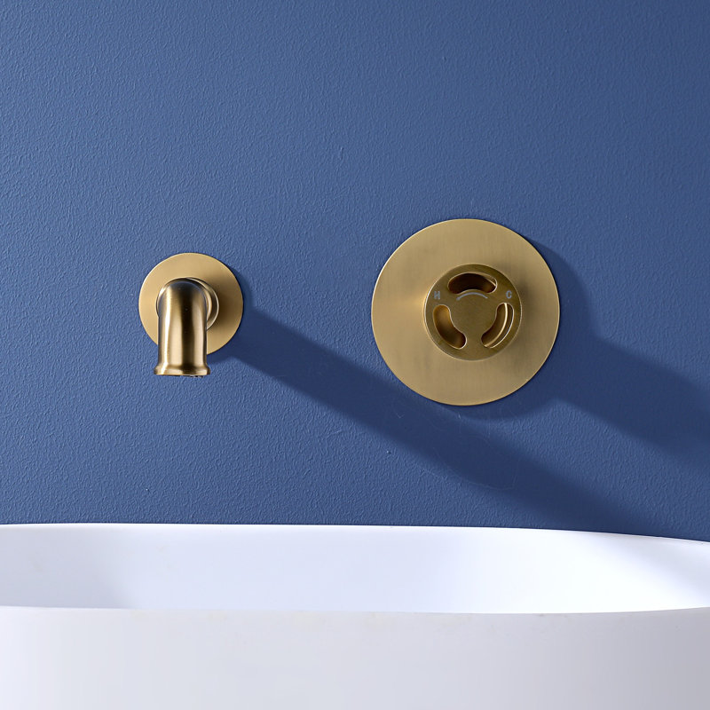 Robinet de salle de bain mural Roind