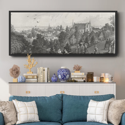 City of Cleveland - toile encadrée