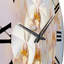 Chastin - Horloge murale florale-1217730340
