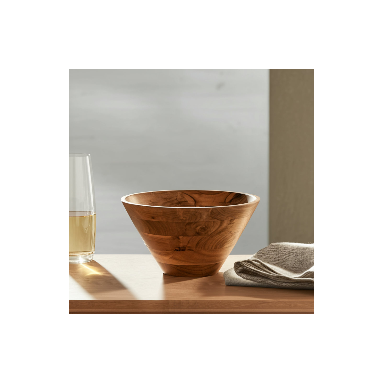 Timber Serve Bowl