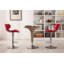 Ensemble de 2 tabourets de bar Upholstery Airlift-571702730
