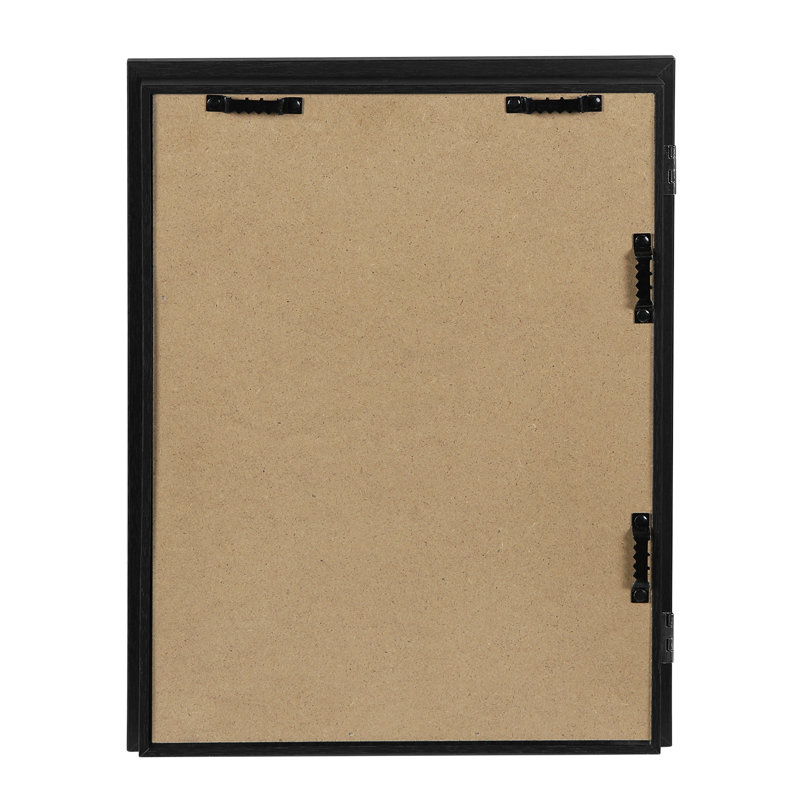 Mundhenk Picture Frame, Black