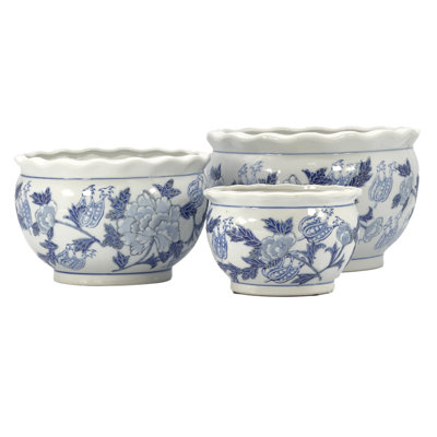 Daxxton Handmade Ceramic Pot Planter