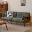 Log-style Minimalist Living Sofa