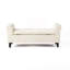 Banc de rangement à bras