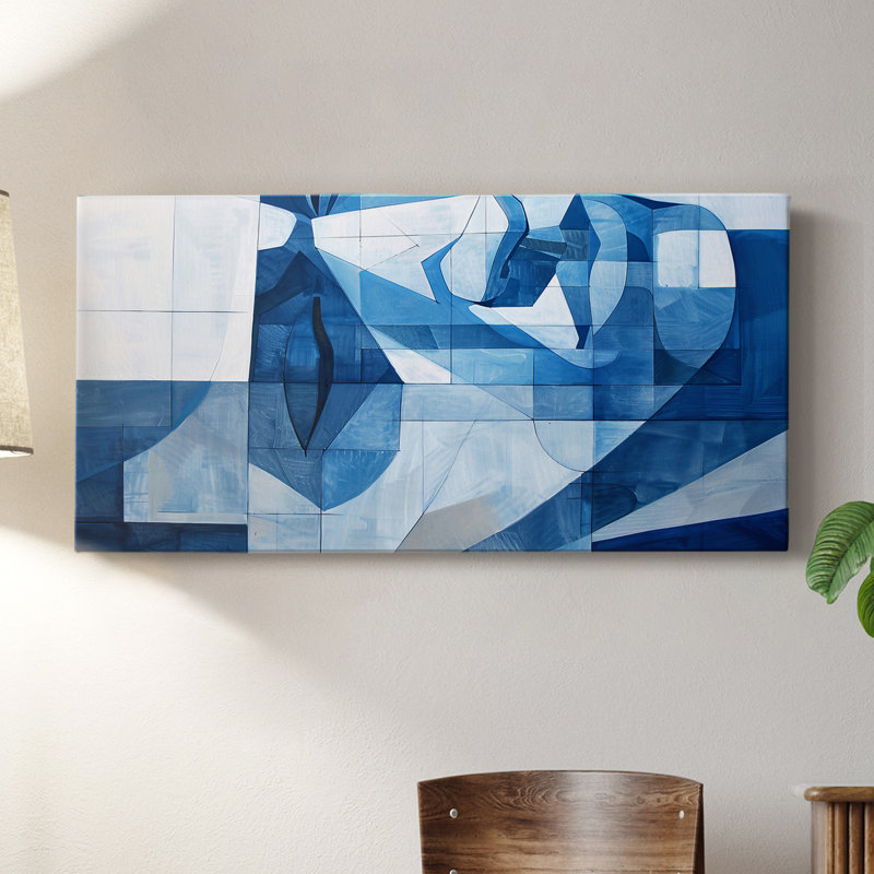 Abstract Series 1 #XLVIII-Gallery Wrapped Canvas