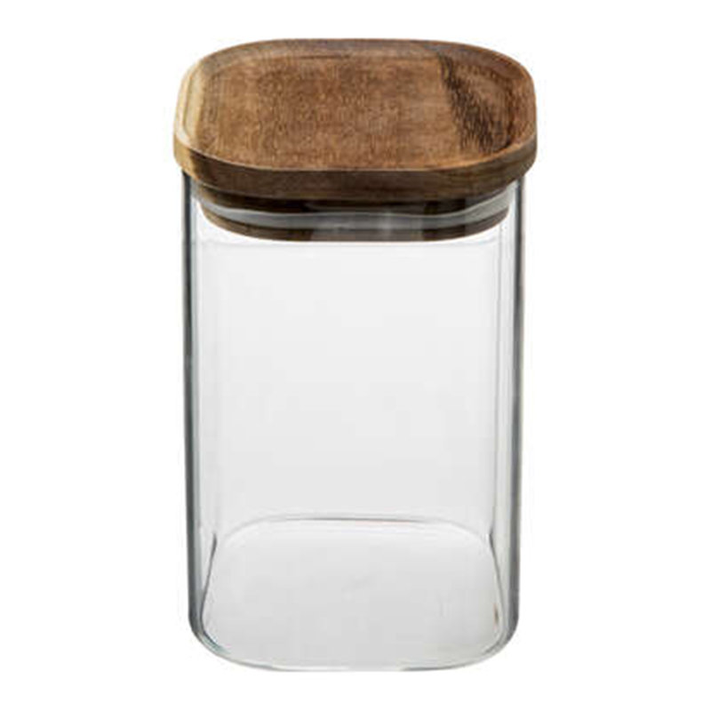 Glass Jar - Set of 3