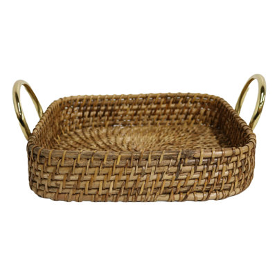 Bay Isle Home™ Wicker Basket