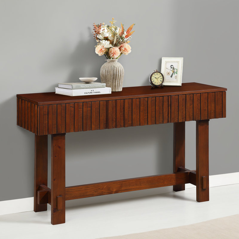 Table d'appoint 52 po pour salon d'entrée, Cerisier